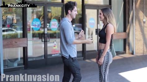 Kissing Prank Gone Wild Yoga Pants Edition Dailymotion Video