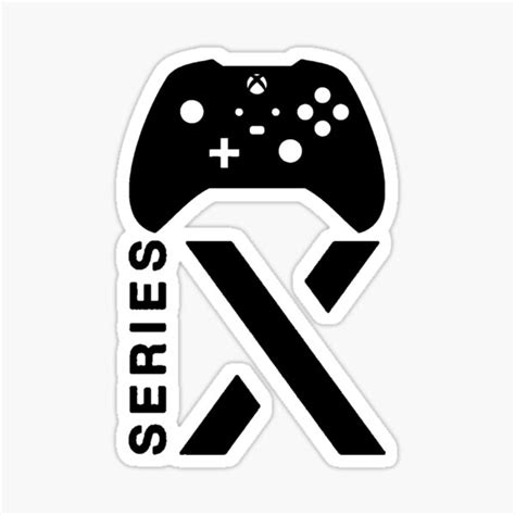 Xbox Series X Stickers Redbubble