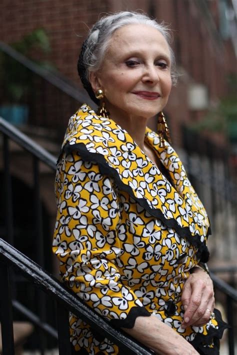 at 79 years old joyce believes to age is a privilege ri… fashion advanced style