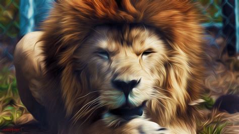 Cool Lion Wallpapers - Top Free Cool Lion Backgrounds ...