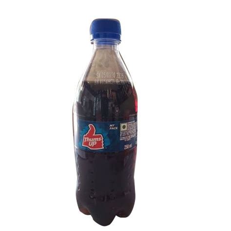 Coca Cola Black 250ml Thums Up Cold Drink Liquid Packaging Type