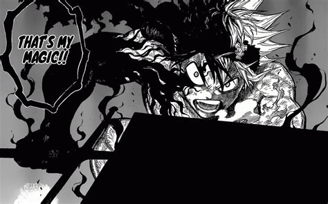 Black Clover Manga Panels Wallpapers Wallpaper Cave