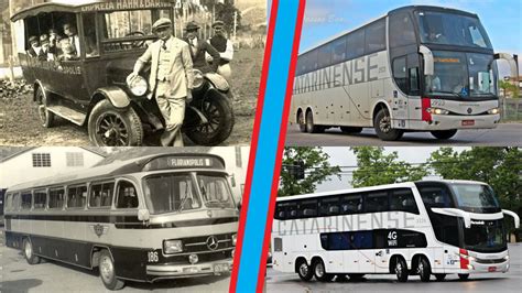 Juntos, trabalhamos todos os dias para facilitar a sua escolha de passagem de ônibus online. Auto Viação Catarinense | A Evolução - YouTube