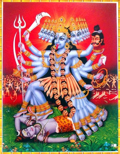 Maa Mahakali Indian Goddess Kali Kali Puja Kali