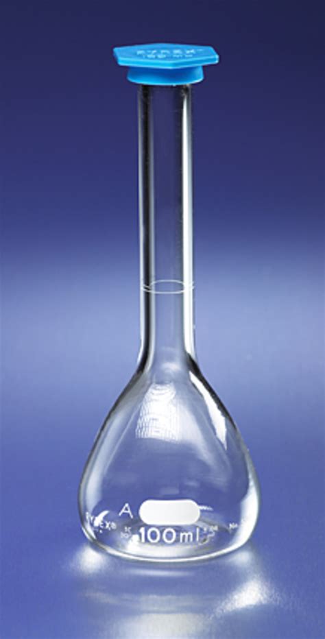 1000ml Transparent Volumetric Flask Flint Glass Flask Volumetric