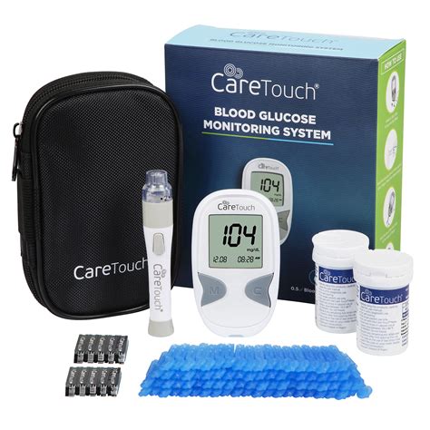 Buy Care Touch Blood Continuous Glucose Monitor Kit Es Testing Kit