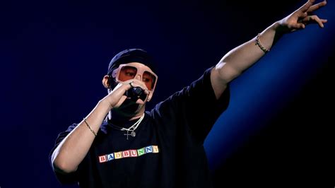Bad Bunny Performs Live Concert From Flatbed Truck Driving Through Nyc