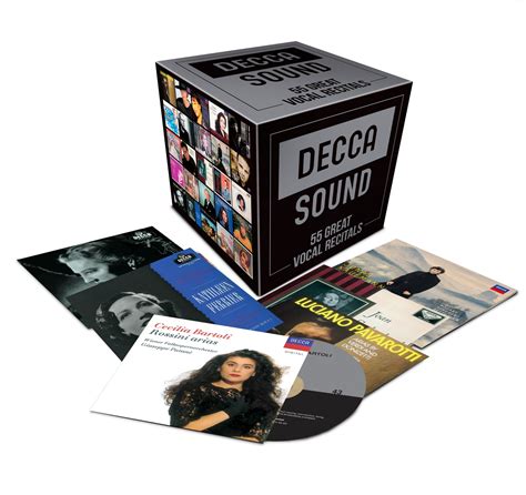 The Decca Sound 50 Great Vocal Recitals 55cd Musik Cdoncom