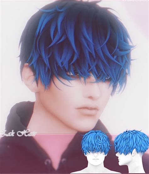 Update 73 Sims 4 Anime Hair Vn
