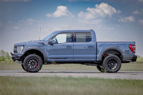 2023 Azure Gray Ford Raptor For Sale - Hennessey Performance