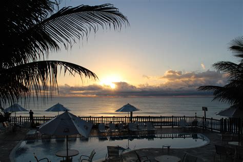 Free Images Sunrise Hotel Beach Sky Resort Tropics Vacation