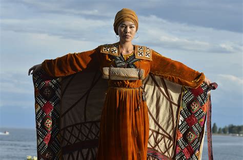 Eastern Fashion Shines With Nomad Culture In Kyrgyzstan S Festival