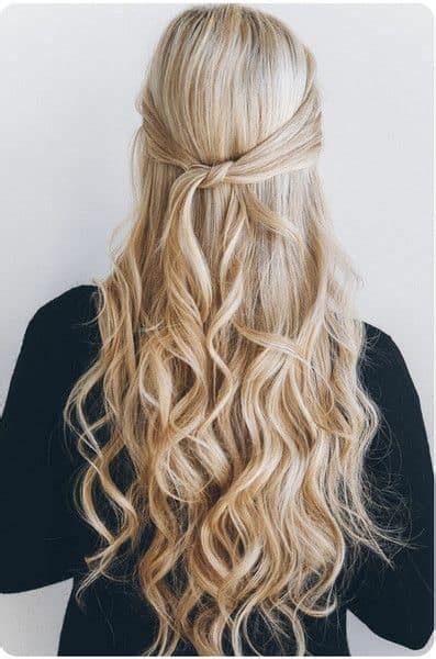 Easy Hairstyles For Long Hair To Do At Home So Simple Ideas