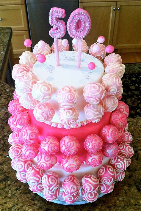 Delaines Skinny Delights Birthday Cake Pop Cake