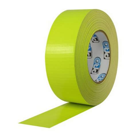 Pro Duct 139 Fluorescent Yellow Duct Tape 2 X 60 Yard Roll Walmart