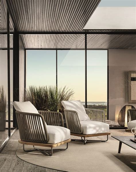 Minotti Presents The 2020 Indoor And Outdoor Collection Terrace