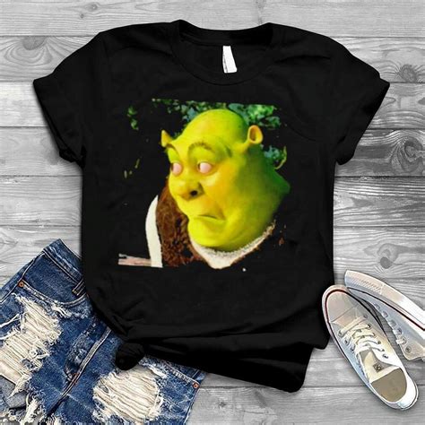 Shrek Bored Face Shirt