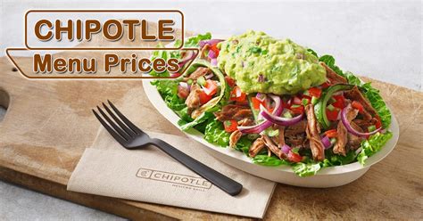 Menu catering contact us more. Chipotle Menu Prices - Have the Best Mexican Grill Food in ...
