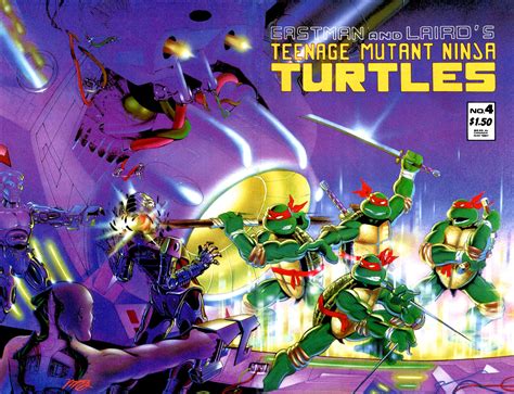Teenage Mutant Ninja Turtles 1984 Issue 4 Read Teenage Mutant Ninja Turtles 1984 Issue 4 Comic