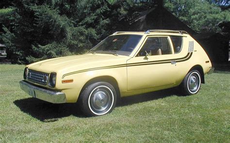 Amc gremlin 1975, engine gasoline 3.8 liter., 100 h.p., rear wheel drive, manual — owner review. Final Year: 1978 AMC Gremlin