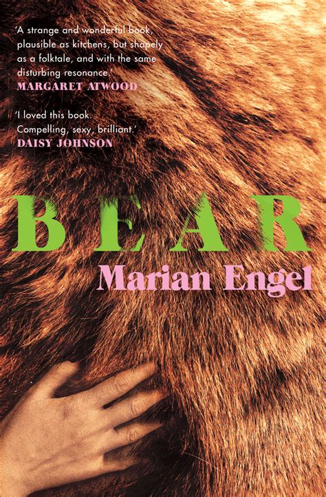 Bear By Marian Engel 9781911547945 Buy Now At Daunt Books