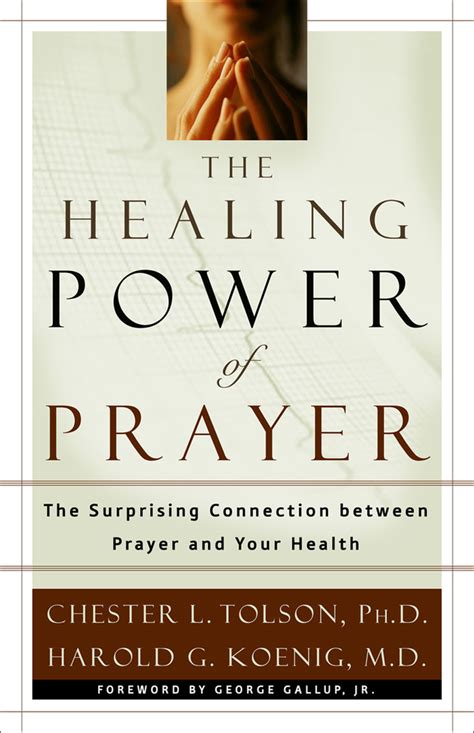Read The Healing Power Of Prayer Online By Chester Tolson And Harold