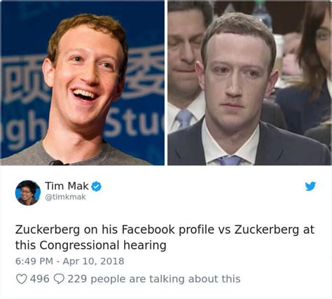 30 Hilarious Tweets Show The Worlds Reaction To Mark Zuckerbergs