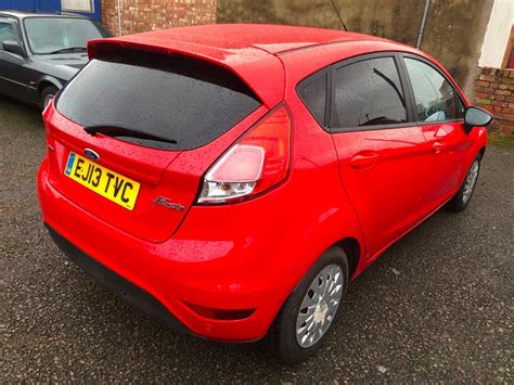 2013 Ford Fiesta 16 Tdci Style Econetic 5dr Hatchback Diesel Manual Ebay