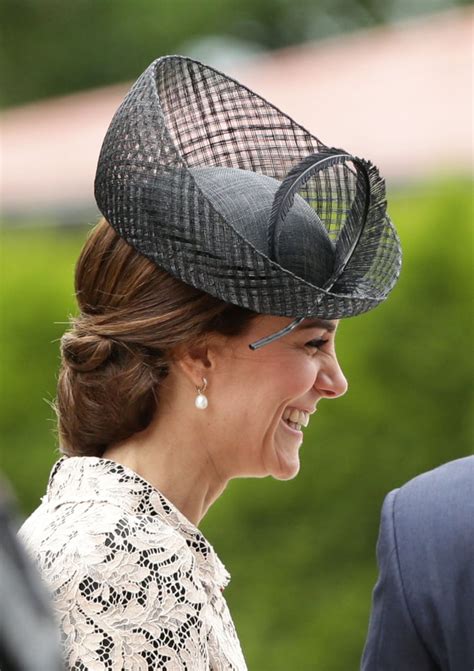 Kate Middleton S Pearl Drop Earrings POPSUGAR Fashion