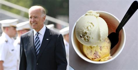 Joe Biden Is Getting His Very Own Flavor Of Ice Cream Vice