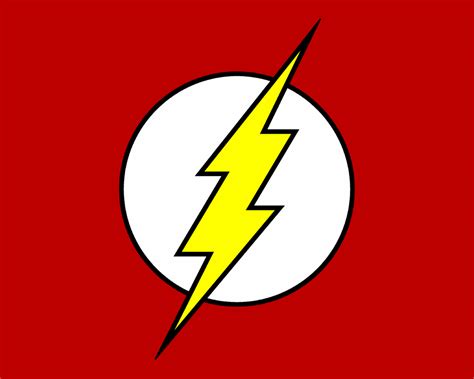 The Flash Logo Wallpapers Wallpaper Cave