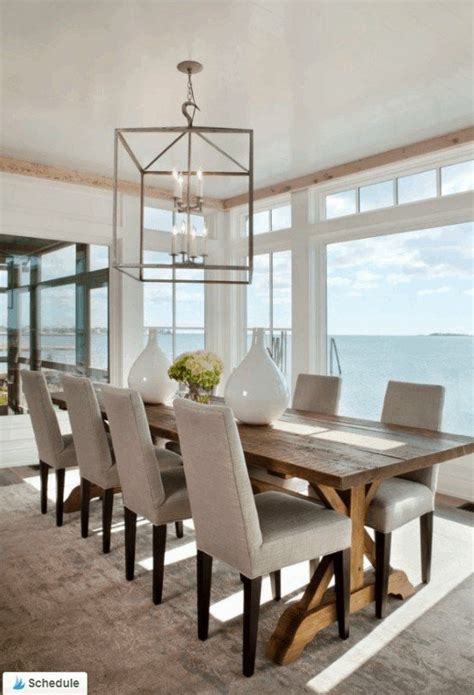Coastal Farmhouse Dining Table Ideas For Your Beach House