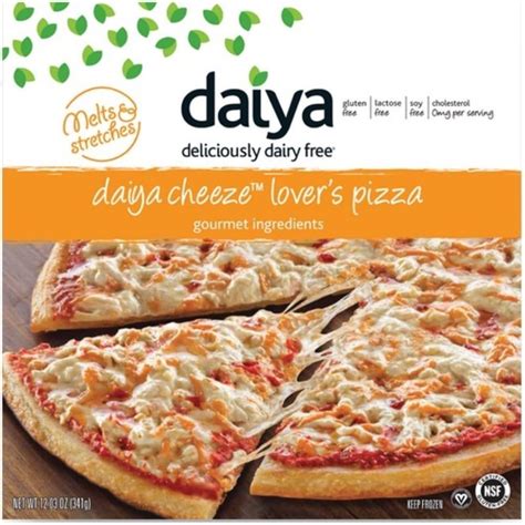 Daiya Cheese Lovers Pizza