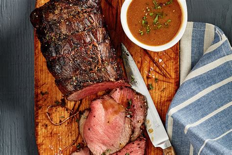 Classic Roast Beef With Gravy Recipe Canadian Living