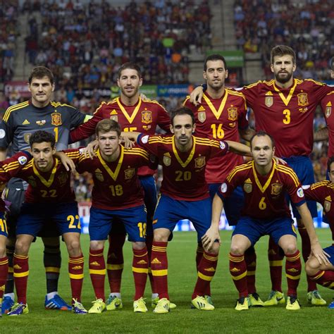 Spain World Cup Roster 2014 Final 23 Man Squad And Starting 11