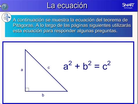 Teorema De Pitagoras 3 Recurso Educativo 50689 Tiching