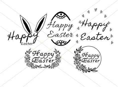 Easter svg bundle happy easter svg easter Png svg | Etsy