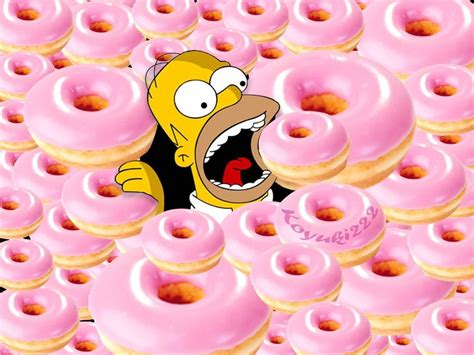 Hình Nền Bánh Donut Simpsons Top Những Hình Ảnh Đẹp
