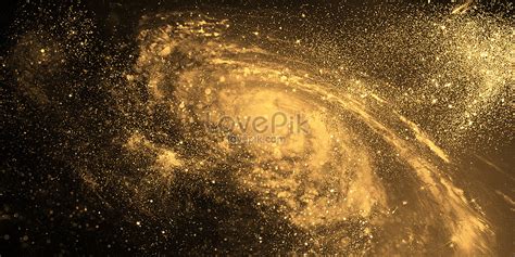 Black Gold Galaxy Background Download Free Banner Background Image On
