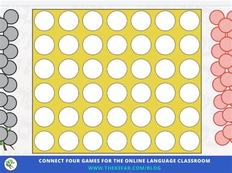 Connect Four Language Games To Play With Your Online Language Learners