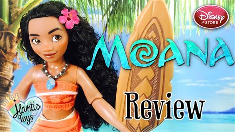 Disney Moana Classic Doll Review And Unboxing Disney Store Youtube
