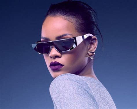 Radar Rihanna Throws 24 Karat Shade For A New Dior Collab The Kit