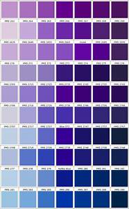 Gallery For Gt Pms Colors Purple Pantone Color Chart Color Palette