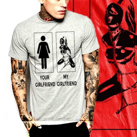 Your Girlfriend My Girlfriend Bdsm Fetish T Shirt Etsy