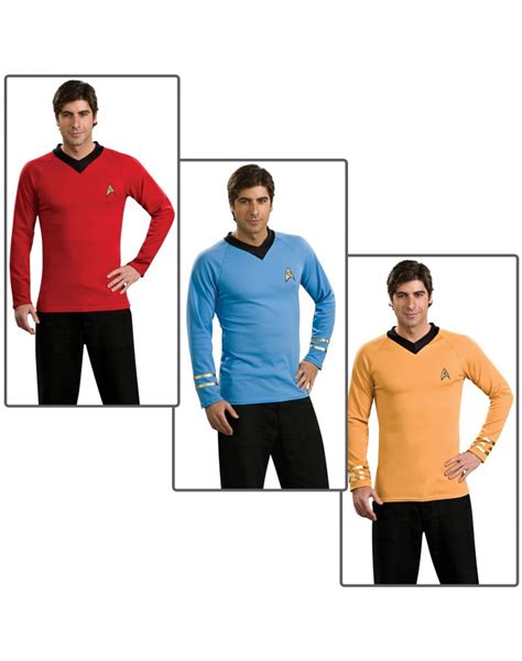 Deluxe Classic Shirt Star Trek Tos Uniform