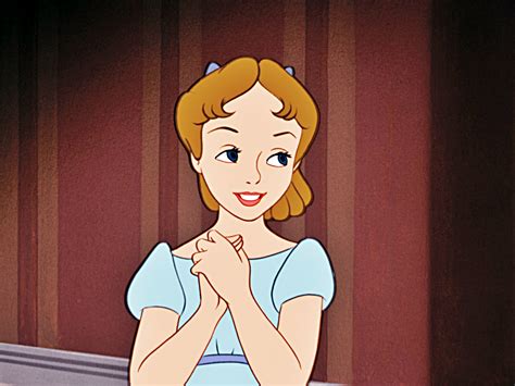 Disney Princess Wendy Walt Disney Characters Walt Disney Screencaps Wendy Darling Walt