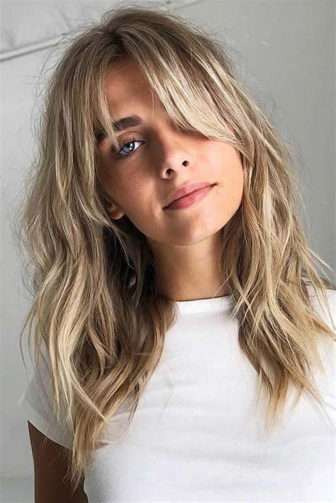Layered hairdos are trendy and give a vibrant look and are easy to carry as well. 45 Wispy Bangs Ideas To Try For A Fresh Take On Your Style ...