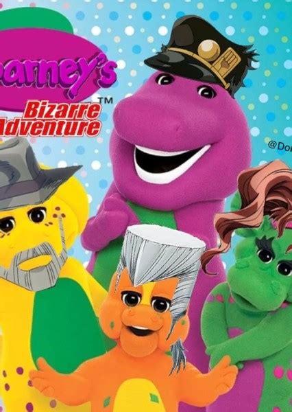 Barneys Bizarre Adventure Fan Casting On Mycast