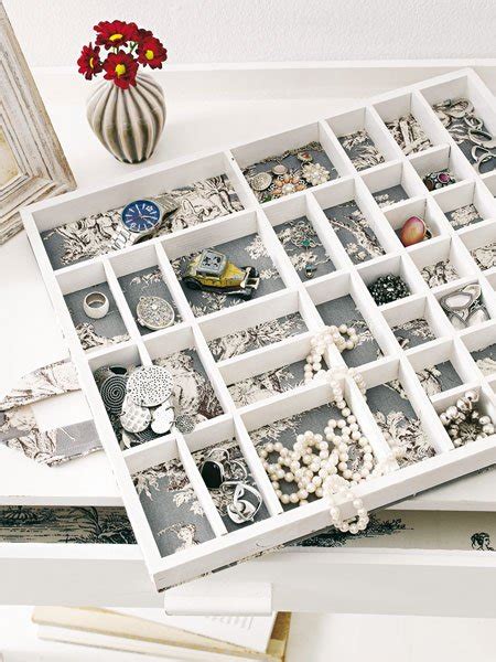 Six Creative Jewelry Storage Ideas