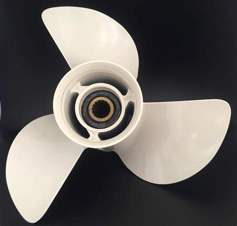 Boat Motor Aluminum Propeller 13 14x17 K For Yamaha 60hp 70hp 75hp